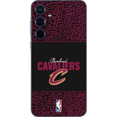 NBA Cleveland Cavaliers Elephant Print Galaxy A36 5G Skin